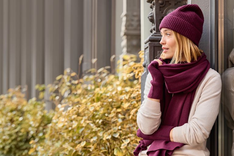 Schals & Tücher für Damen: stilvolle Accessoires für jede Jahreszeit