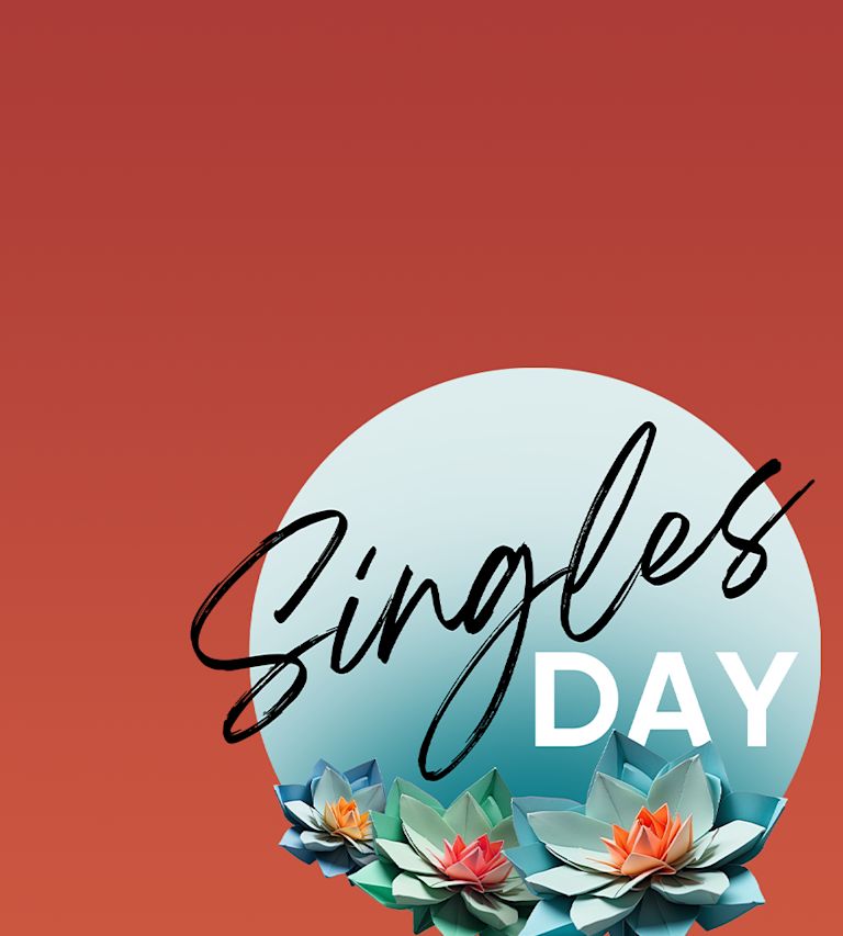 Singles Day bei GALERIA