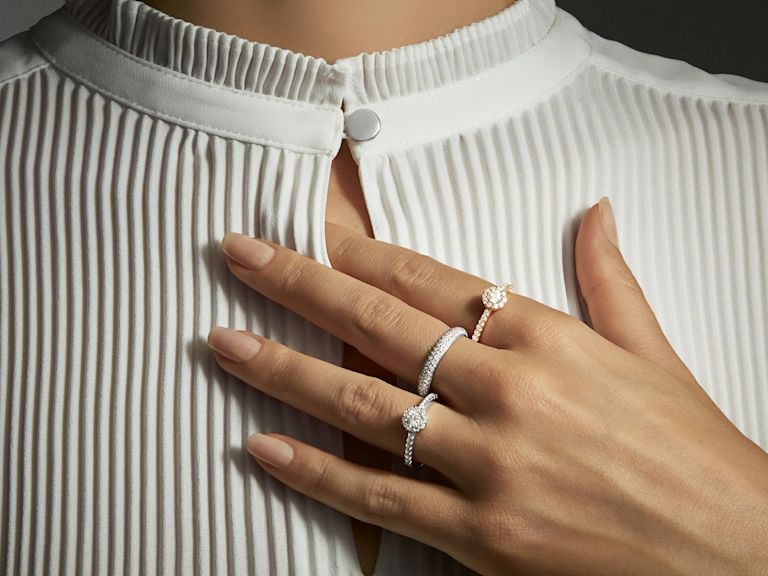 Diamantringe