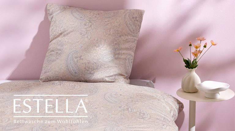 Jede Jerseybettwäsche nur 74,99€Wir räumen unser ESTELLA-Lager