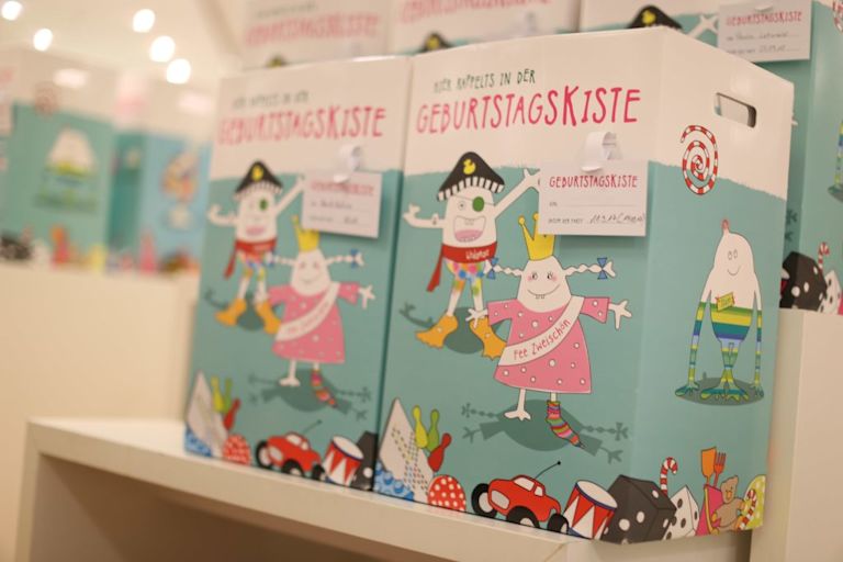 GALERIA Geburstagskiste