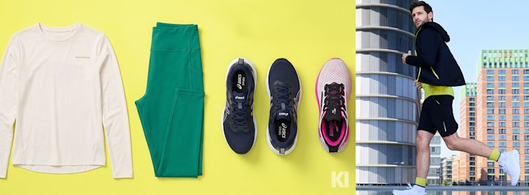 Running neu erlebenFür jedes Tempo gemacht