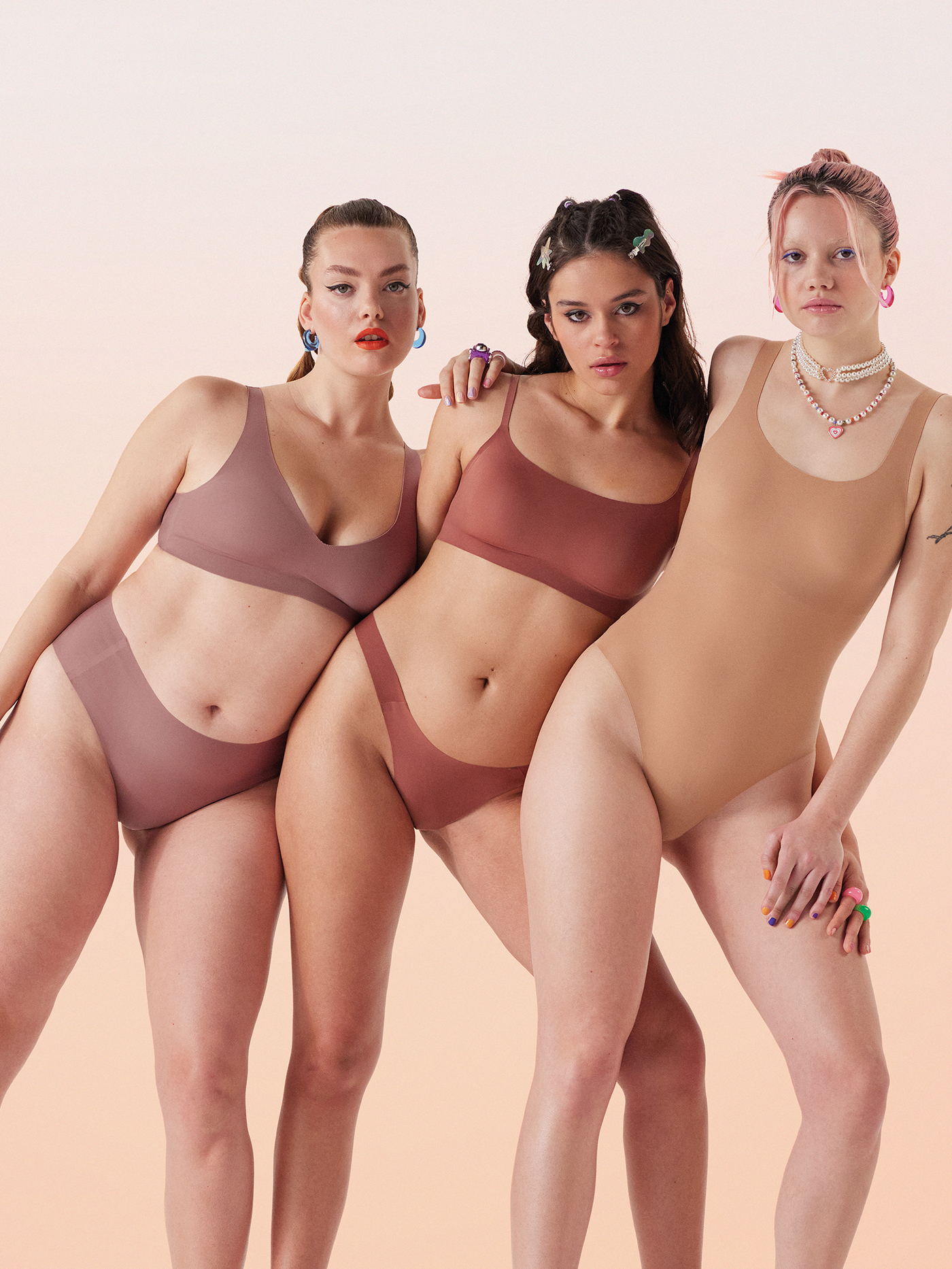 Sloggi Damen Unterhosen 3er Pack – Hoher Beinausschnitt Aus Weicher Mikrofaser
