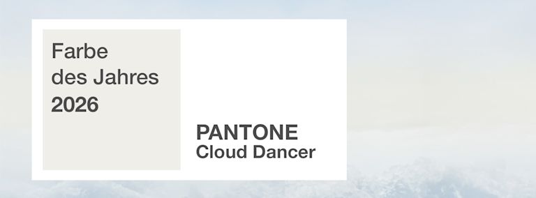 Cloud Dancer als StilweltLeichtigkeit neu gedacht