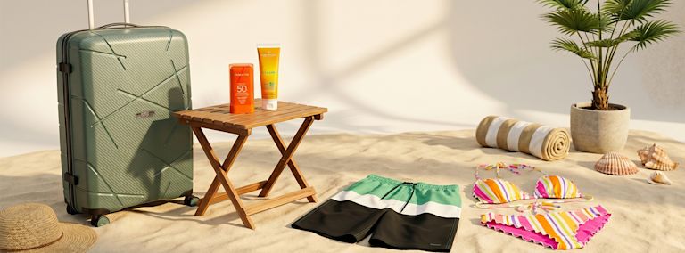Reise-Essentials für den Sommer