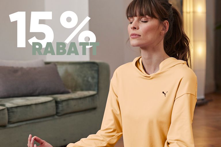 15% auf Sport