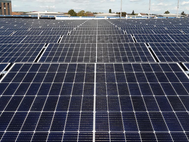 nachhaltigkeit solar Landscape