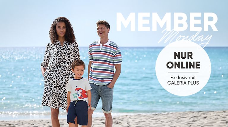 20% auf sommerliche Mode für die ganze FamilieAuch auf bis zu 50% reduzierte SALE-Artikel