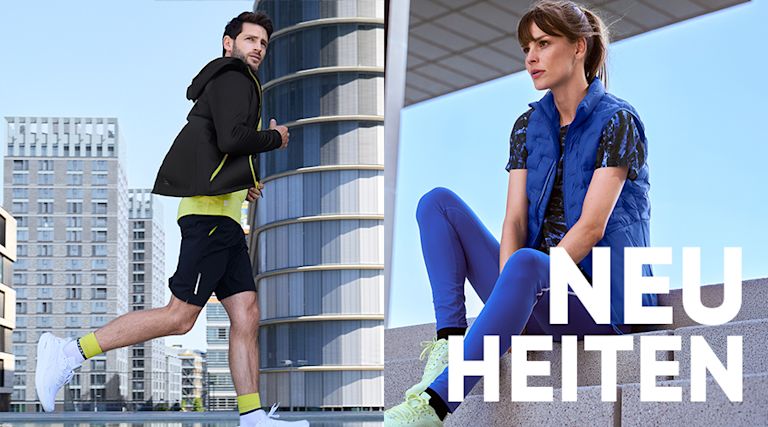 Sportliche LooksNeuheiten entdecken