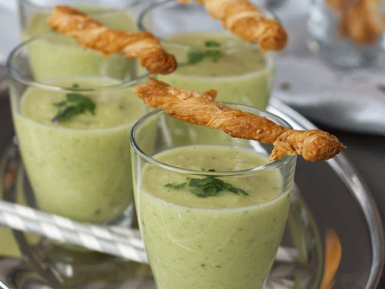 Lauchsuppe 