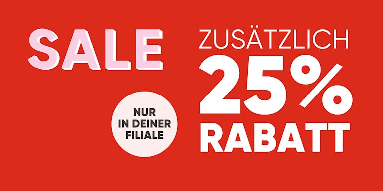 25% EXTRA