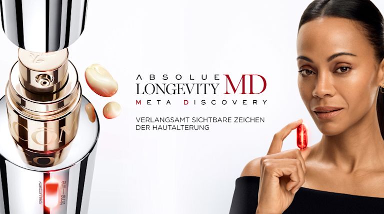 ABSOLUE LONGEVITY MDDie erste Hautpflege, basierend auf deinem biologischen Hautalter