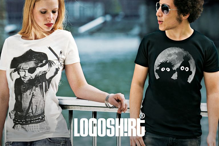 LOGOSHIRT® IST POPKULTUR
