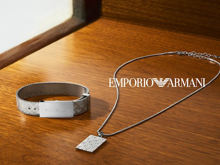 ARMANI Herrenschmuck
