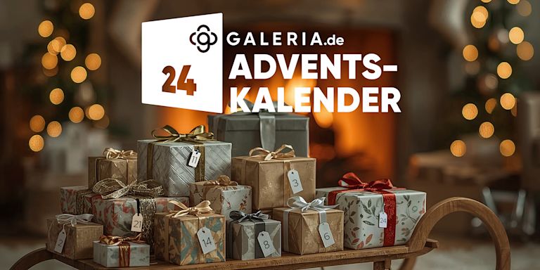 Der GALERIA Online-Adventskalender