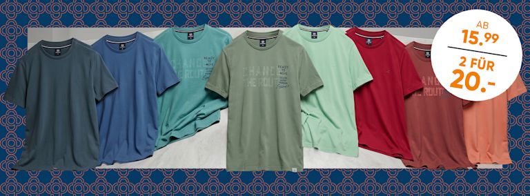 LERROS Shirts zum Top PreisNur in deiner GALERIA
