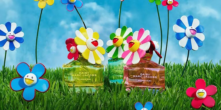 3x 1 MARC JACOBS Murakami Limited Edition Duft