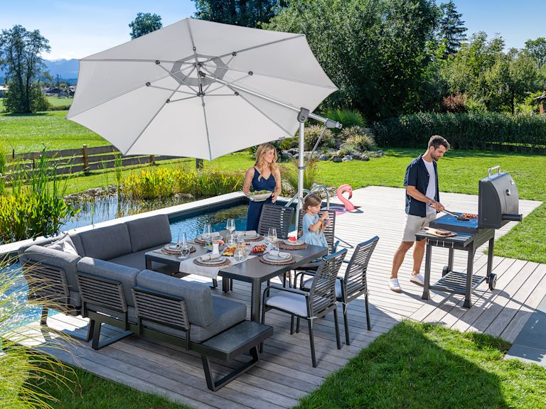 Sonnenschirm & - schutz von doppler®