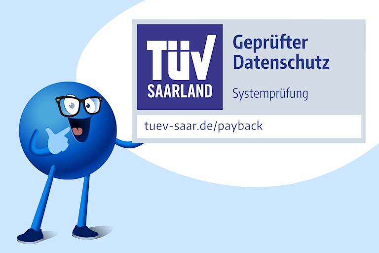 PAYBACK TÜV Datenschutz