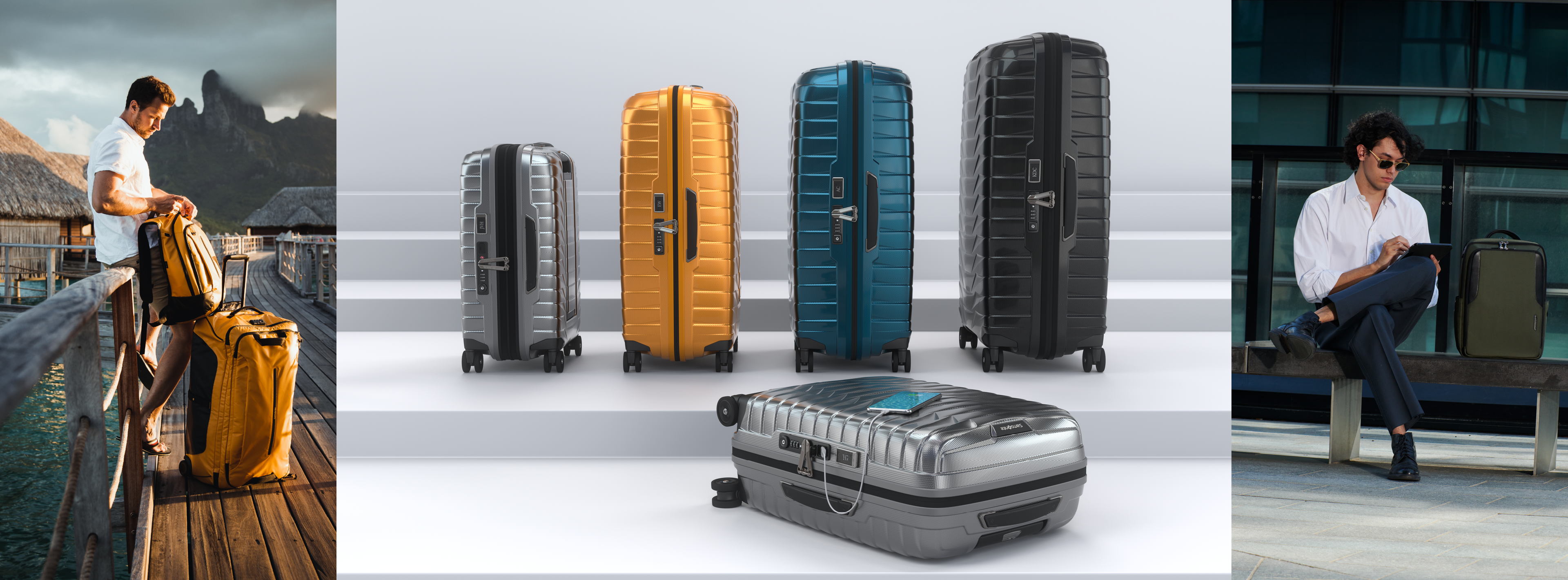 Samsonite ShopperS Faltbare Tragetasche – Leicht, Kompakt, Hält Bis 22,7 Kg, Lustige Prints