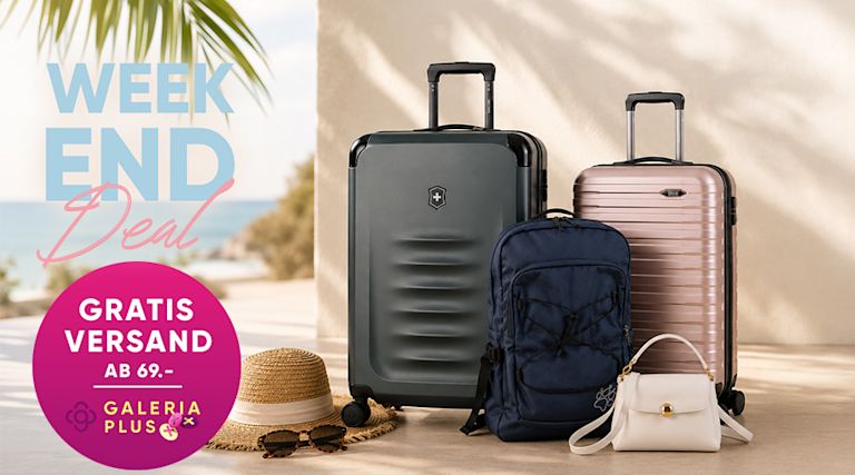 20% auf Taschen & ReisegepäckGratis Versand mit dem Code vkf0