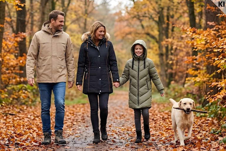 Jacken für Damen, Herren und Kinder: für jedes Wetter das passende Modell