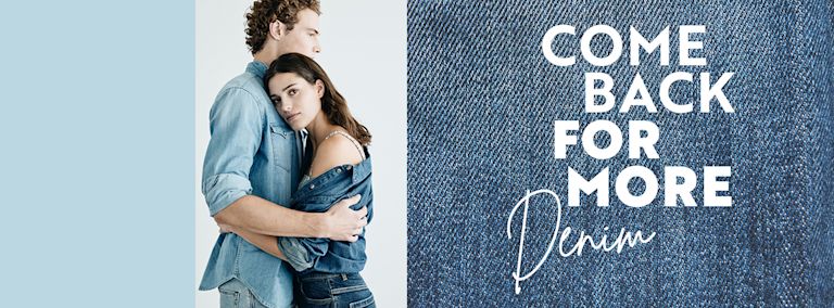 Dein neues Lieblingsteil?Denim Trends
