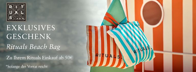 RITUALS Beach BagGRATIS ab einem Einkaufswert von 50€