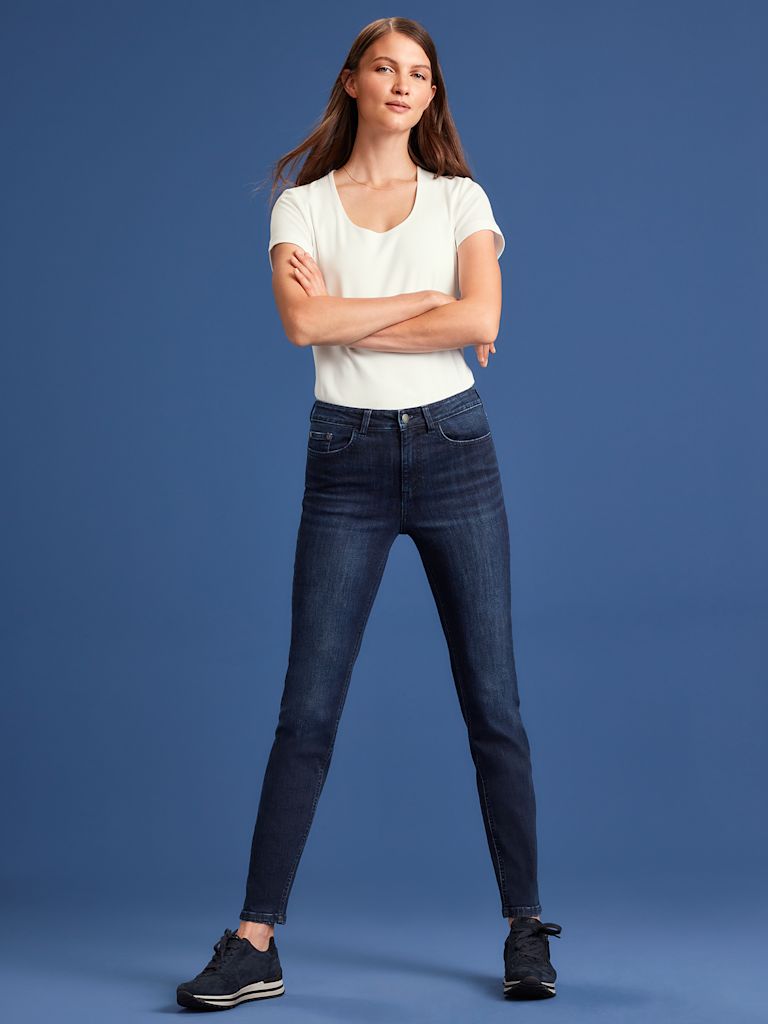 Damen / Jeans / Denim Fit Guide - Block "Slim"