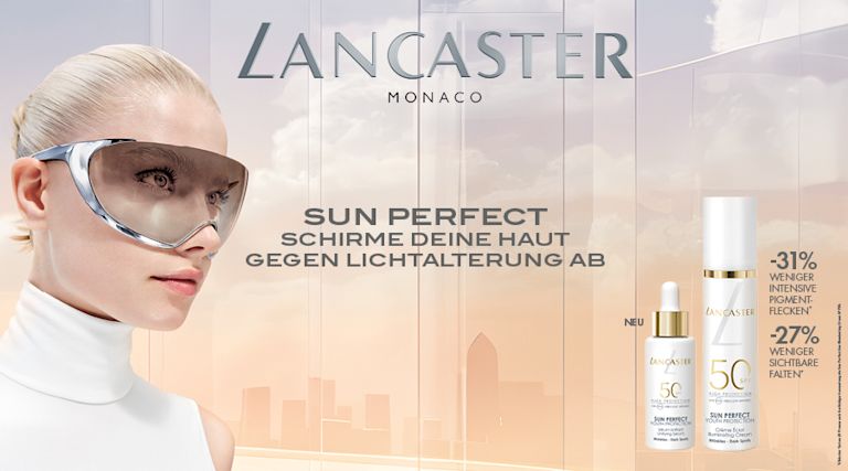LANCASTER MONACODER EXPERTE GEGEN LICHTALTERUNG​