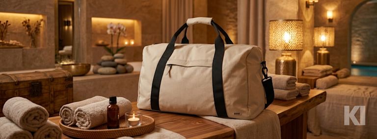 Deine richtige Tasche für das Wellness-WeekendSchon bereit fürs Wochenende? 