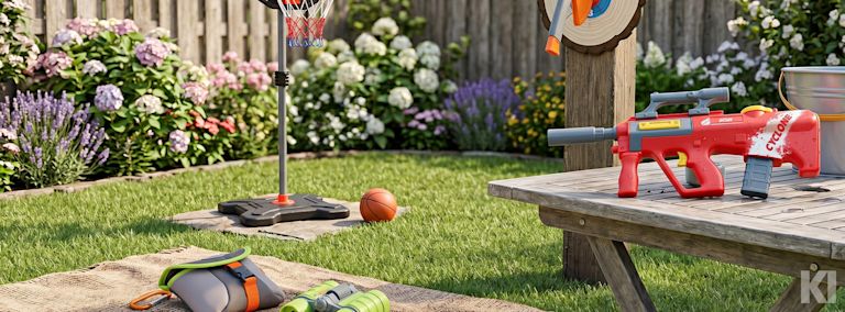 SommerspielzeugSommer, Spaß & Action