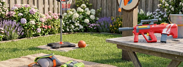 SommerspielzeugSommer, Spaß & Action