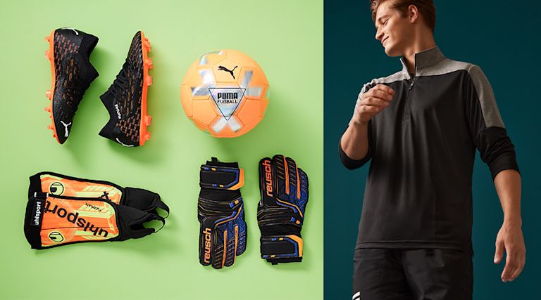 Alles für deine neue FußballsaisonNeue Saison. Neues Equipment.
