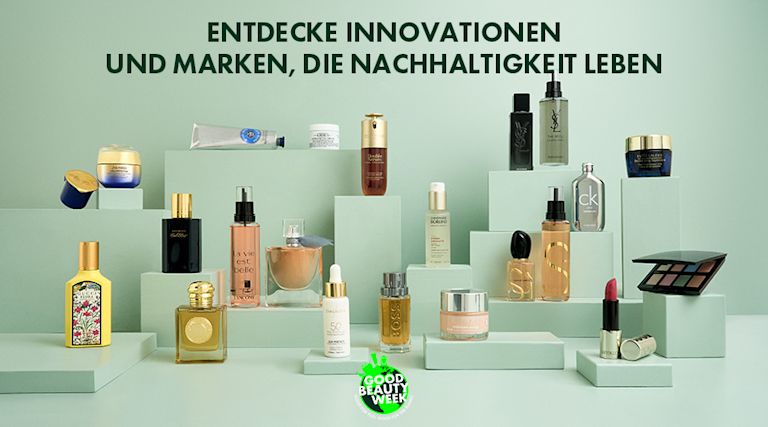 Good Beauty Week 2025Good for you. Good for the planet. 