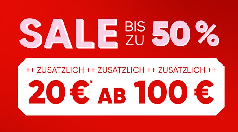 Über 1 Mio. Artikel reduziertÜber 1 Mio. Artikel reduziert