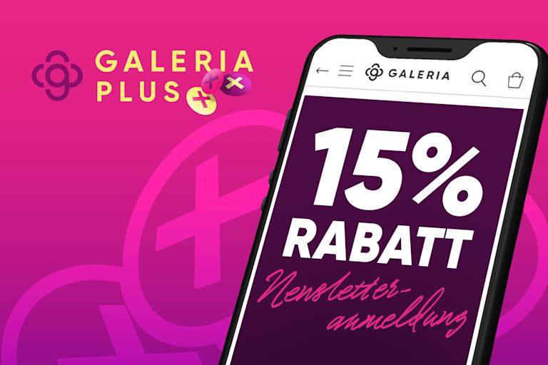 15% Willkommens-Bonus