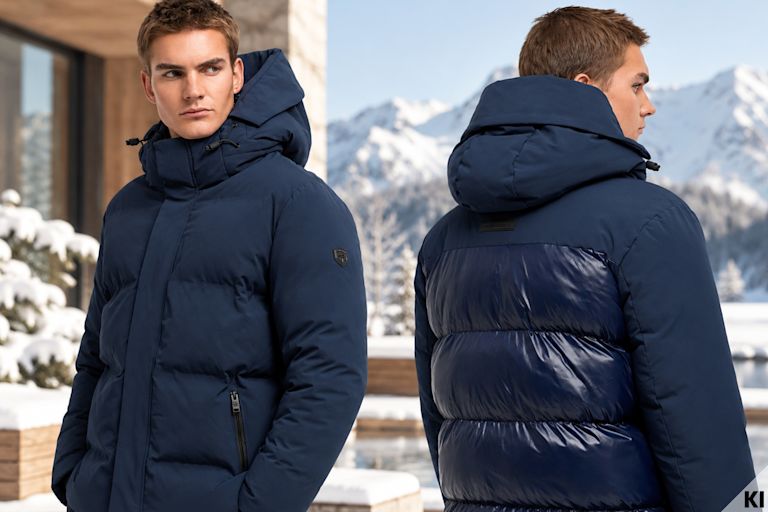 Winterjacken, Steppjacken und Parkas für kalte Tage