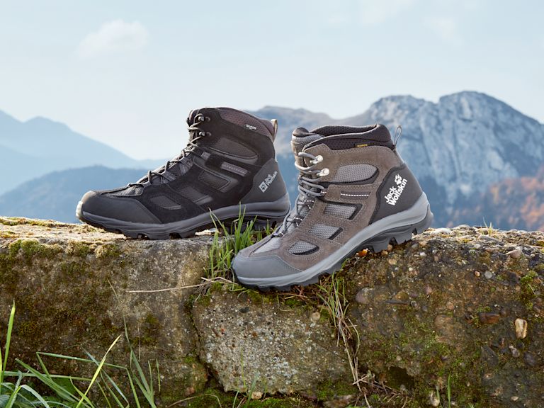 Wanderschuhe für Stabilität