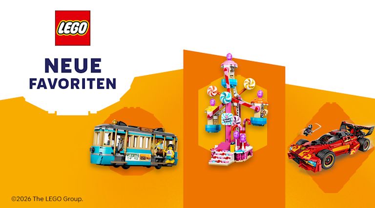 LEGO® NeuheitenHighlights: Frisch eingetroffen