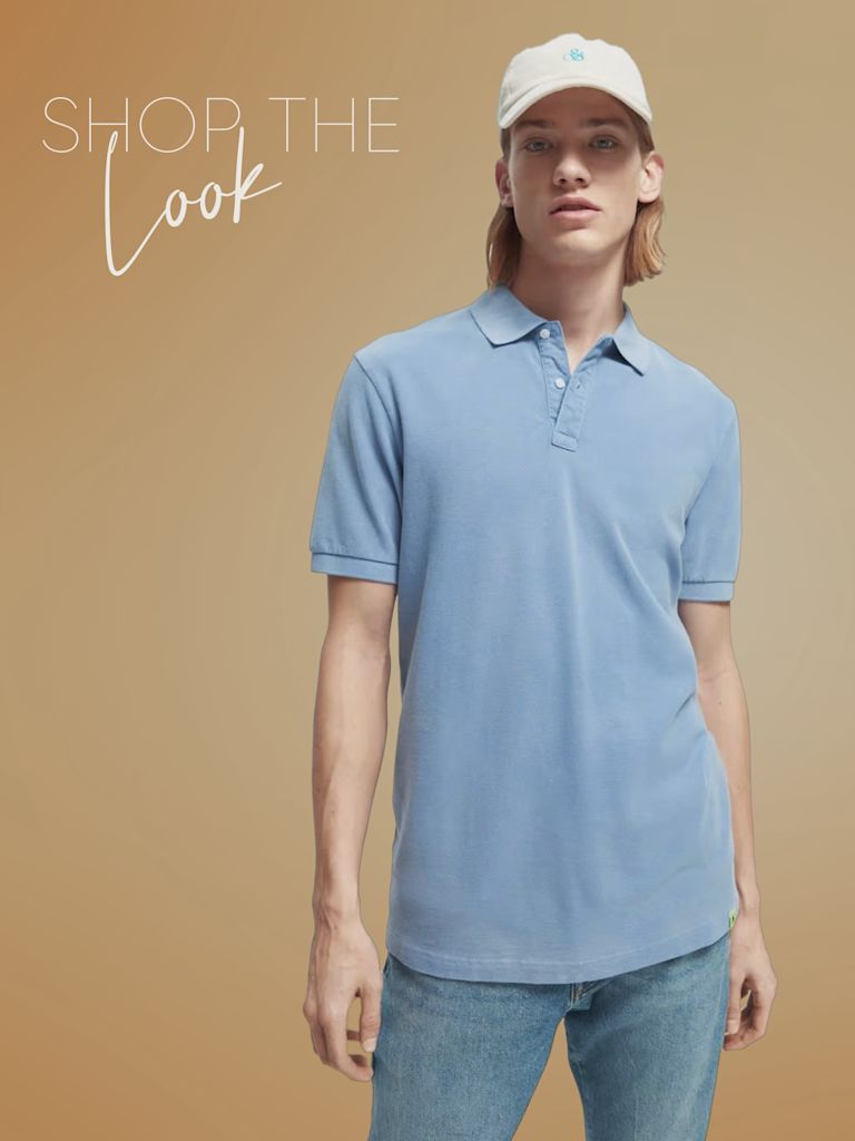 Herren Shop The Look Polo