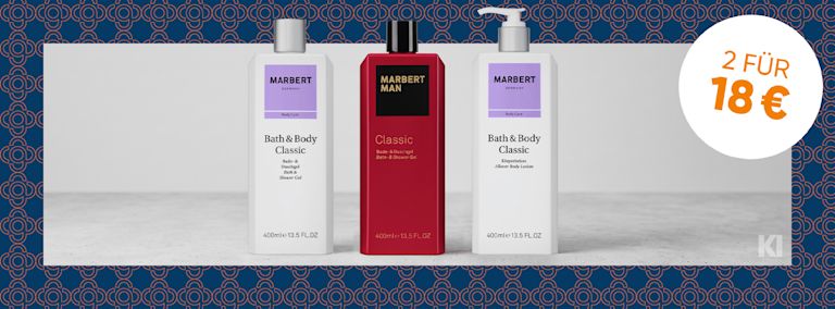 MARBERT Bath & Body & MARBERT Man Bade- & Duschgel zum Top PreisNur in deiner GALERIA