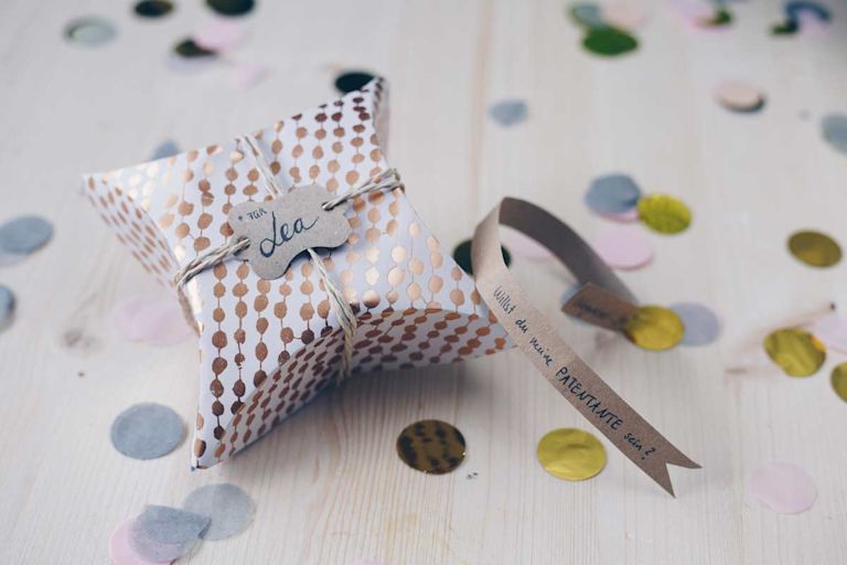 Geschenkideen zur Taufe