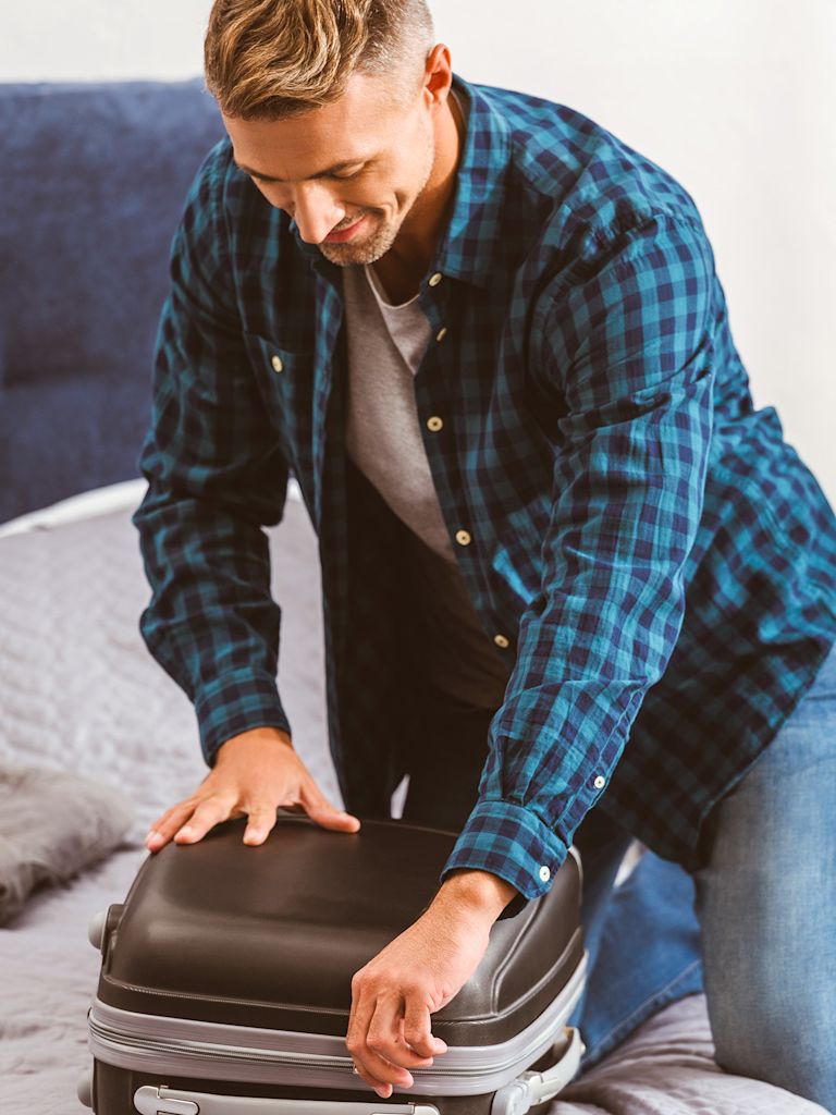 Packliste für Ihn