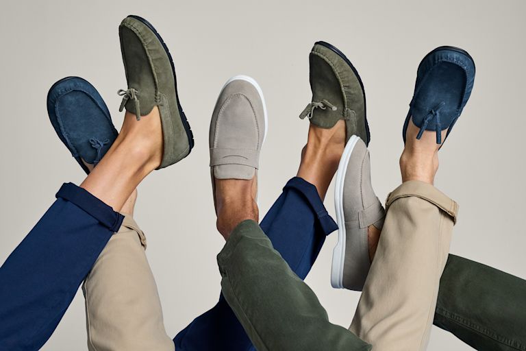 Bequeme Schuhe für den Alltag mit Dämpfung und Fußbett