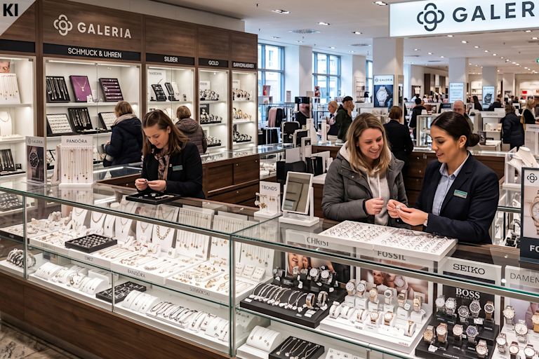 Schmuck für Damen auf GALERIA.de 
