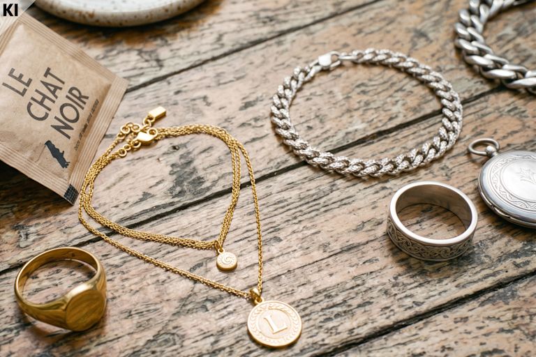 Schmuck aus Gold, Silber & Edelstahl 