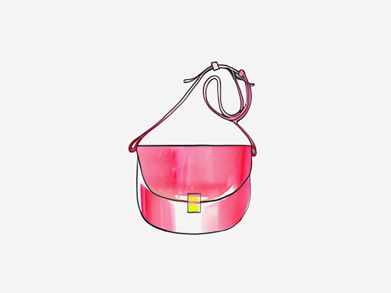 Schultertasche