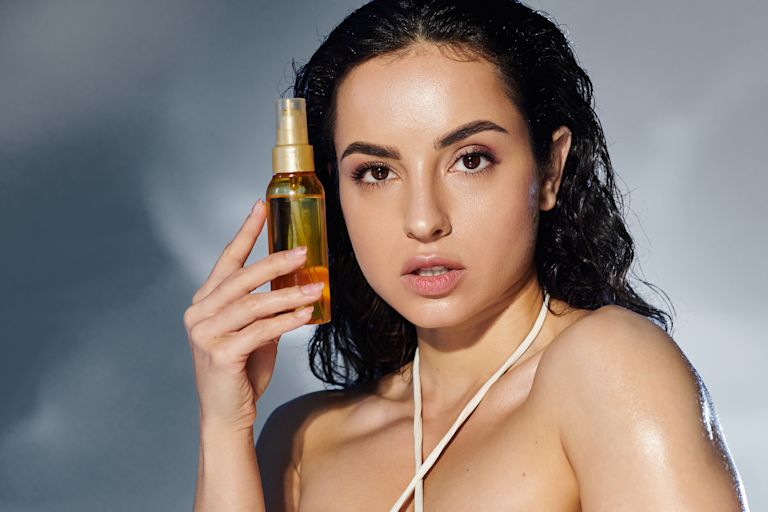 Parfum in der Sonne sicher tragen