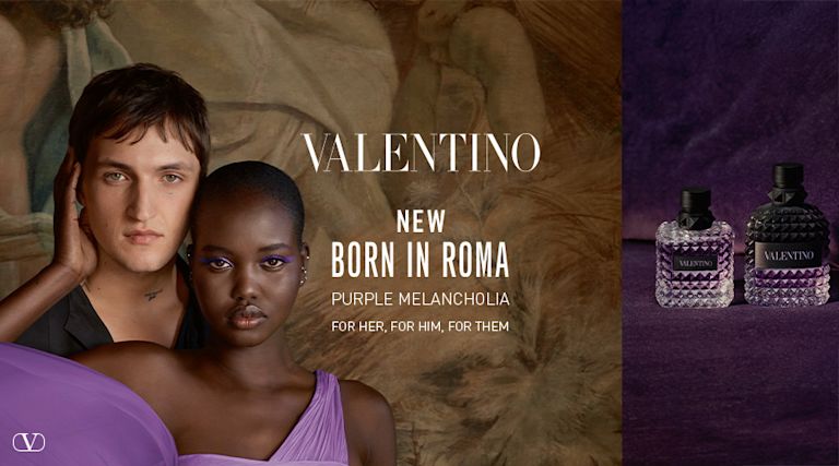 ERLEBE VALENTINO BEAUTY  